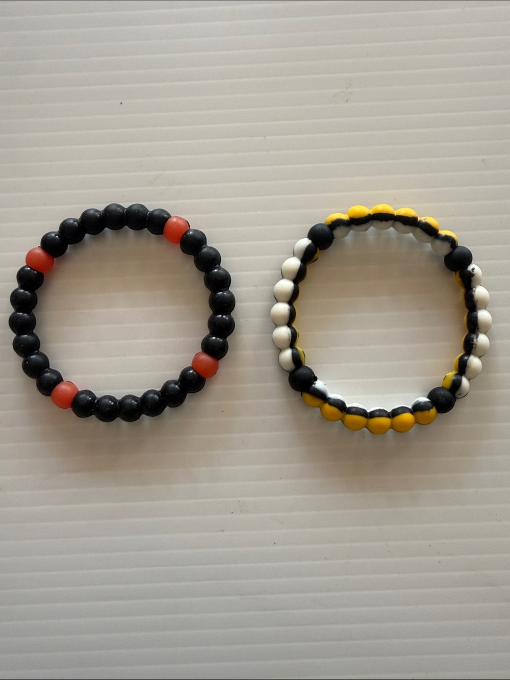 2 - Lokai bracelets  - sports fan braclet